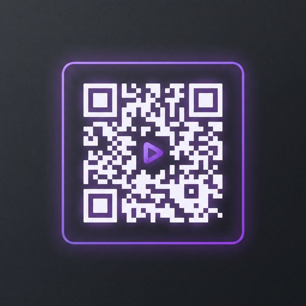 媚黑商务二维码